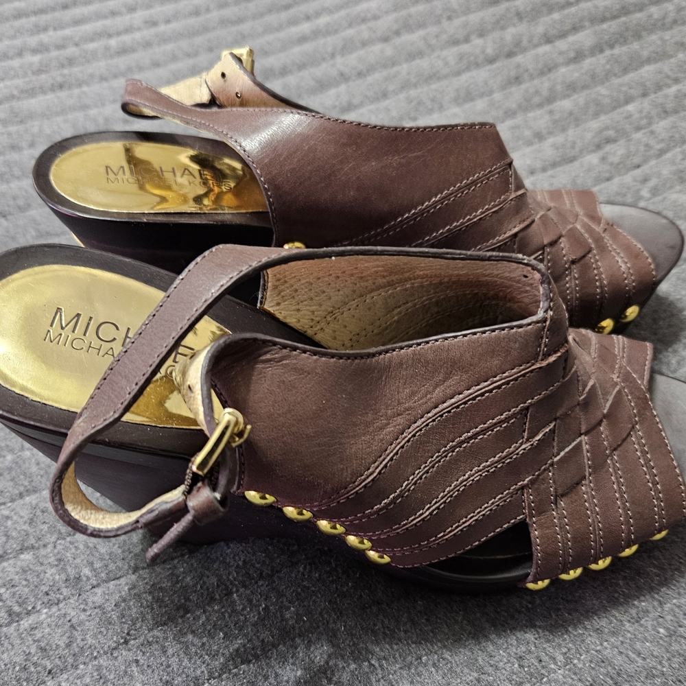 Michael Kors Brown Women's Shoes